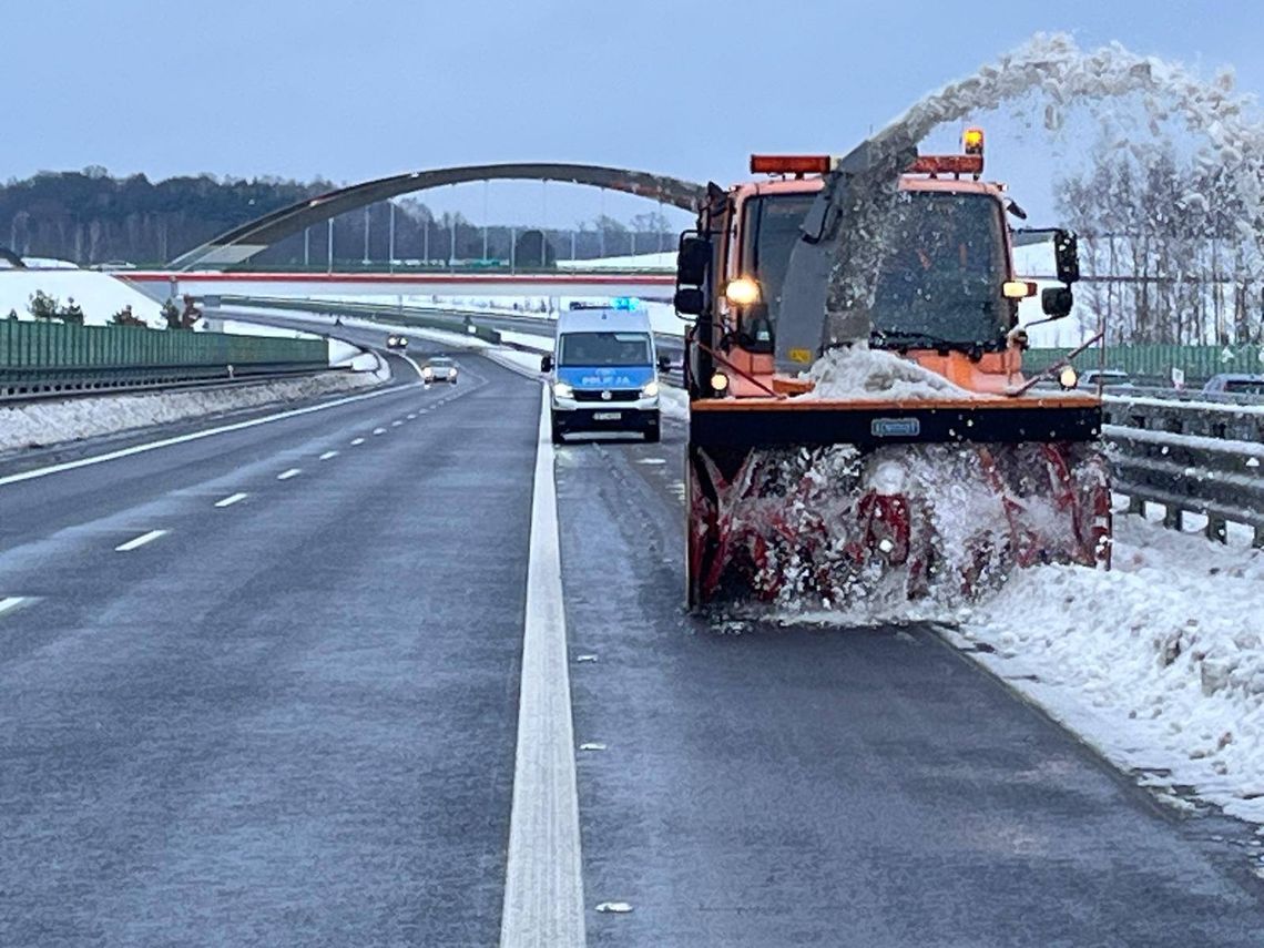 Zamiecie śnieżne. Ostrzeżenie dla Elbląga i okolic