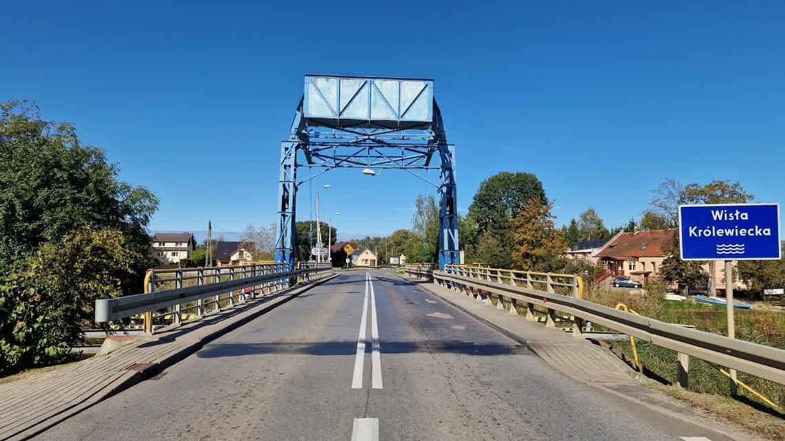 Zamknięcie mostu przez Wisłę Królewiecką w Rybinie! Zamknięcie mostu przez Wisłę Królewiecką w Rybinie!