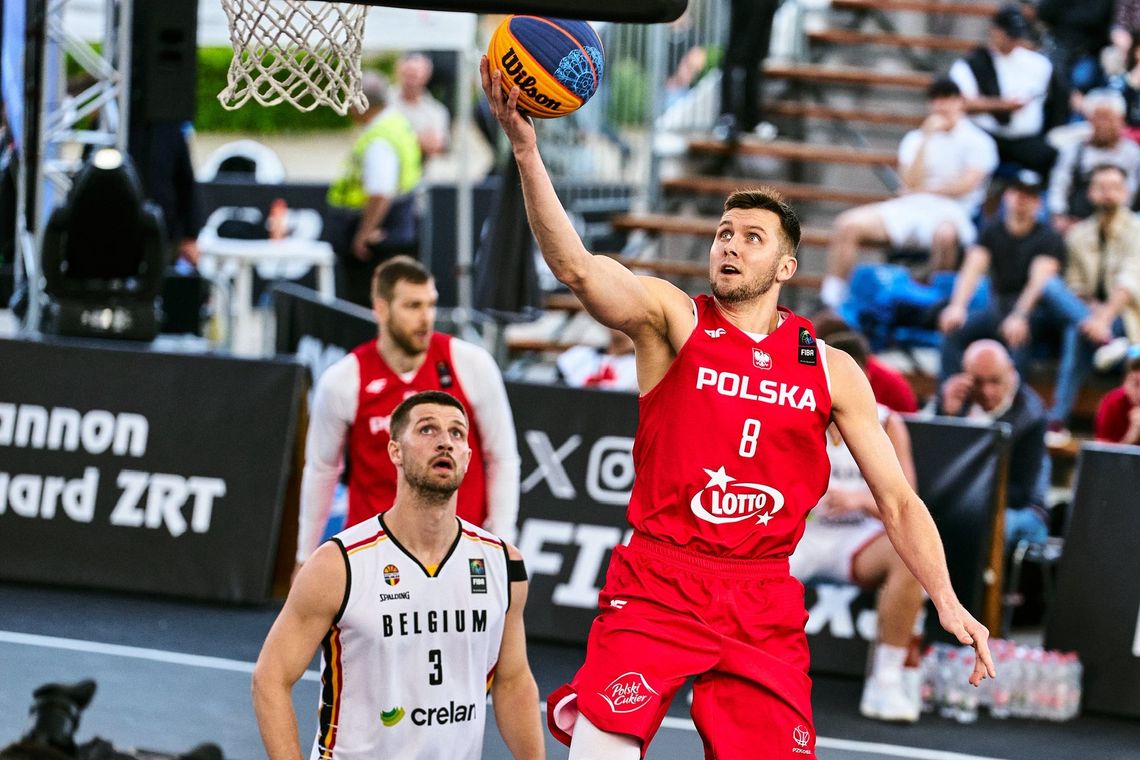 Zamojski show w Bangkoku! Polska 3x3 wygrywa, a elblążanin zgarnia wszystko Zamojski show w Bangkoku! Polska 3x3 wygrywa, a elblążanin zgarnia wszystko