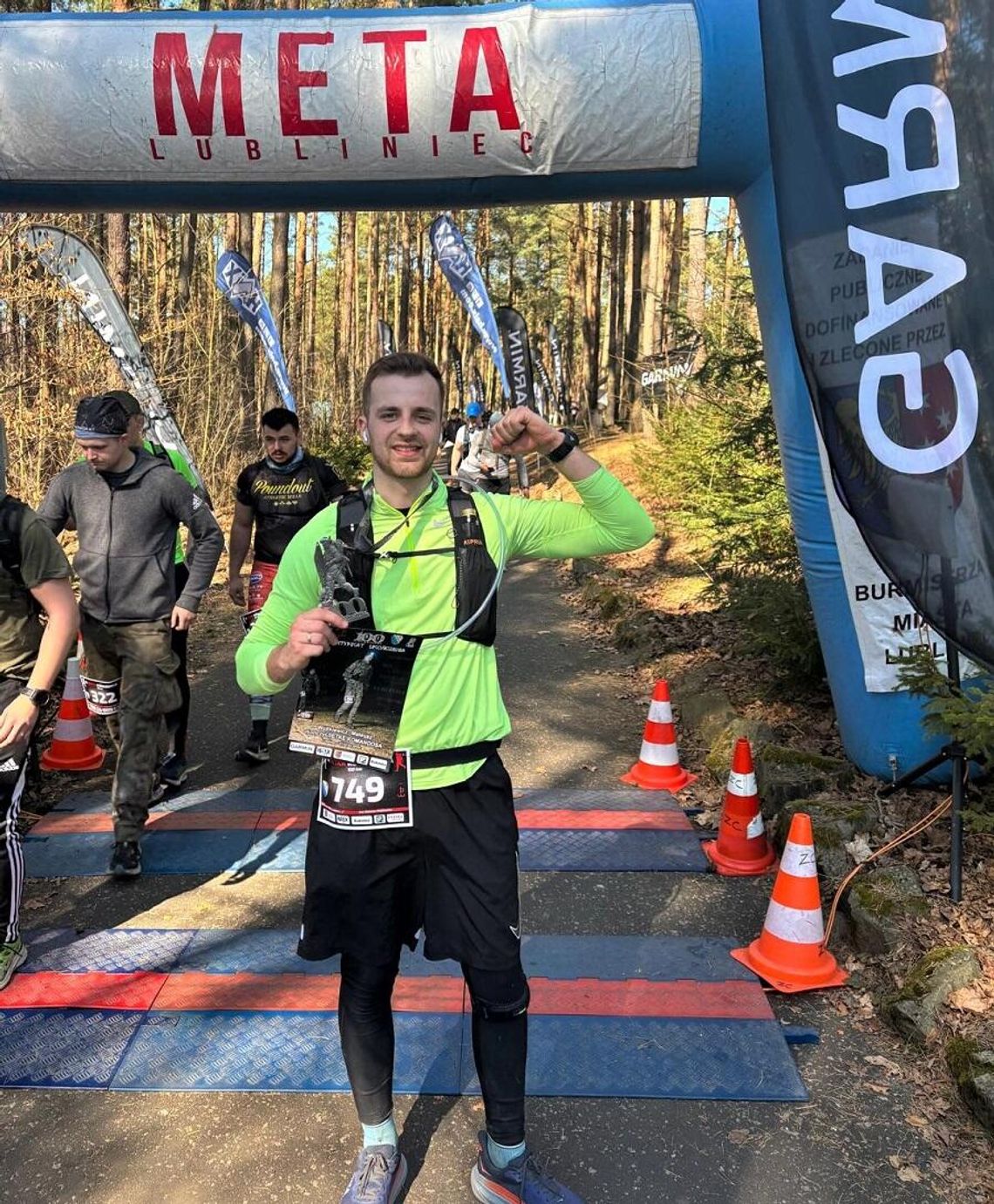 Żandarmi z elbląskiego Oddziału ukończyli "Setkę Komandosa"