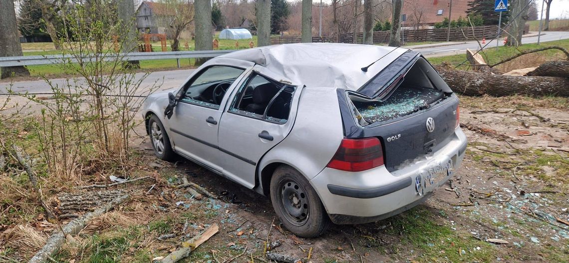 Zaparkował i stracił auto. Niespodziewany cios z góry [FOTO]