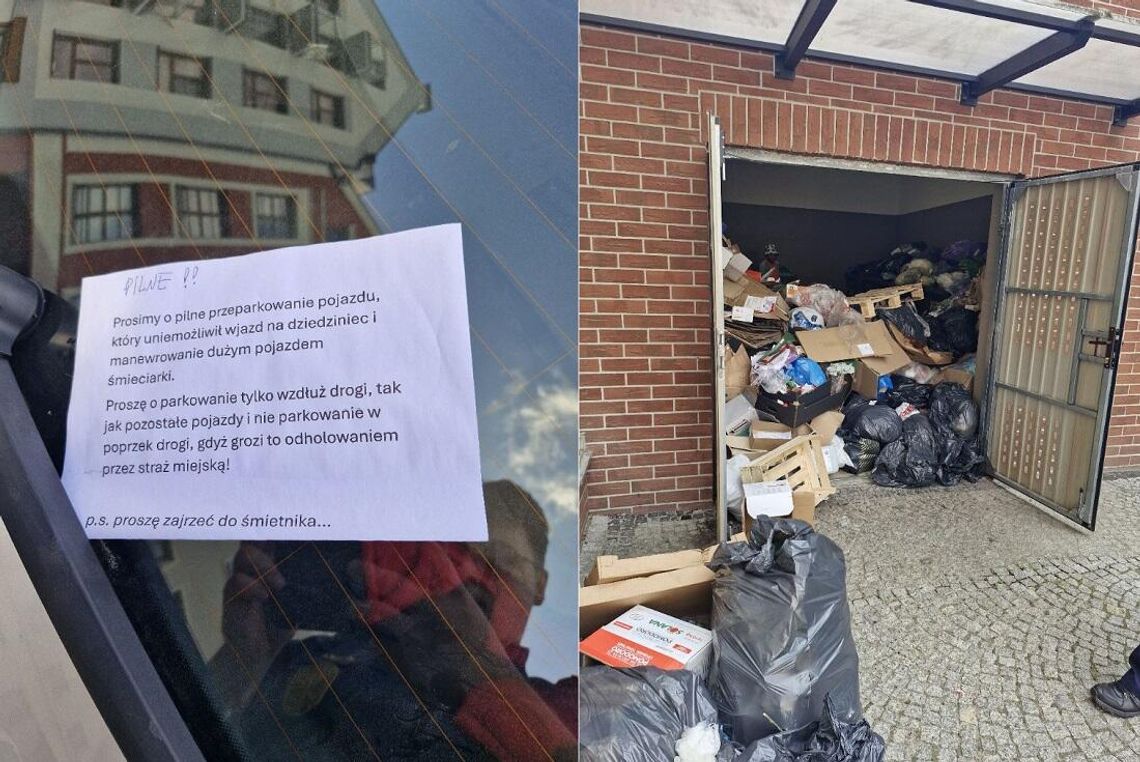 Zaparkowane samochody na Starym Mieście. Apel Straży Miejskiej