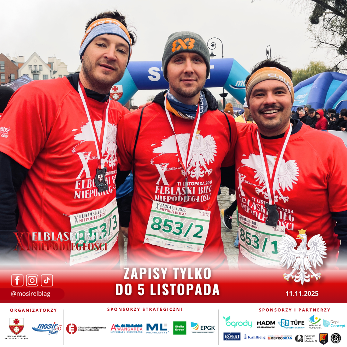 Zapisy na bieg tylko do środy!