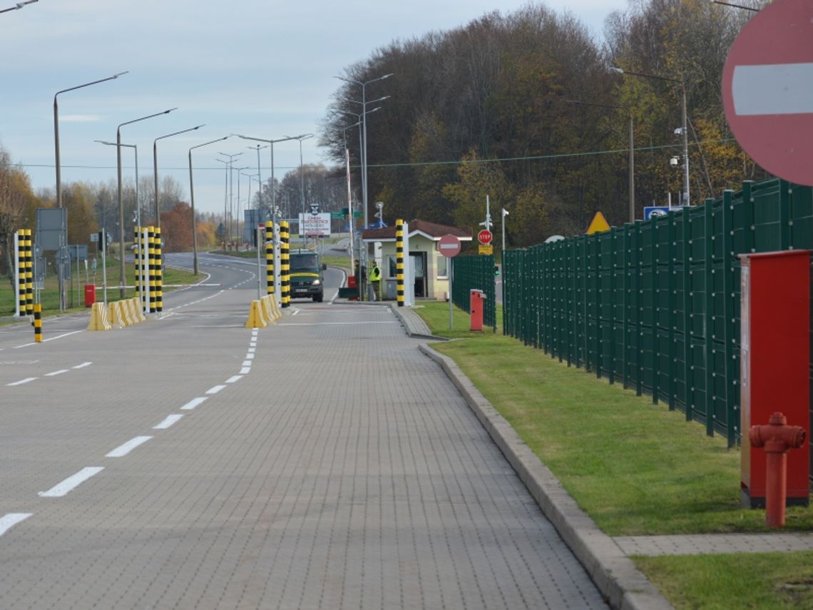 Zapora od Wisztyńca po Zalew Wiślany