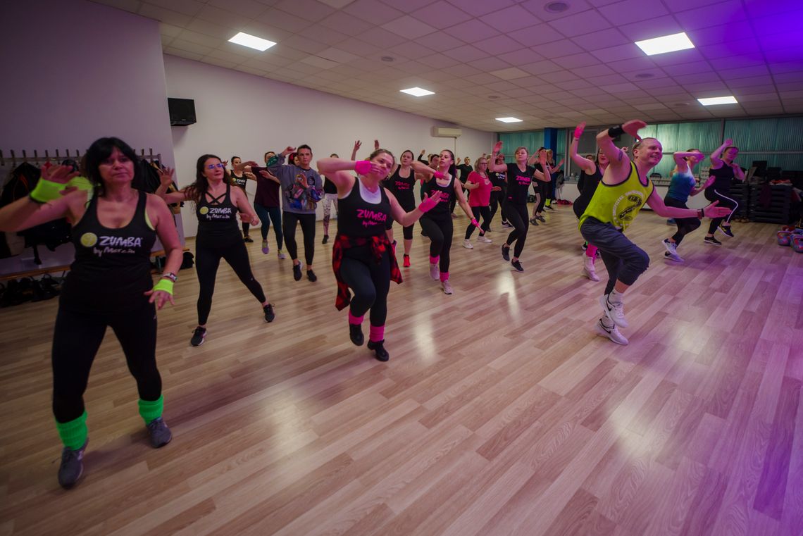 Zatańcz z MOSiR-em! Zatańcz z MOSiR-em!