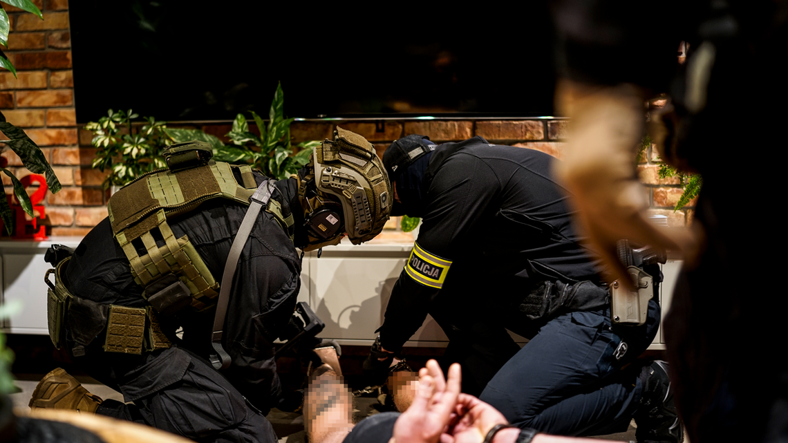 Zatrzymania o świcie [FOTO]