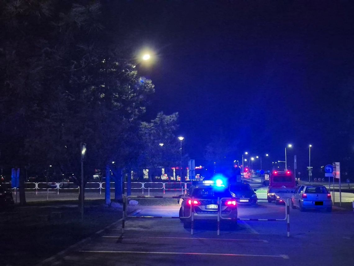 Zatrzymanie na terenie szpitala Zatrzymanie na terenie szpitala