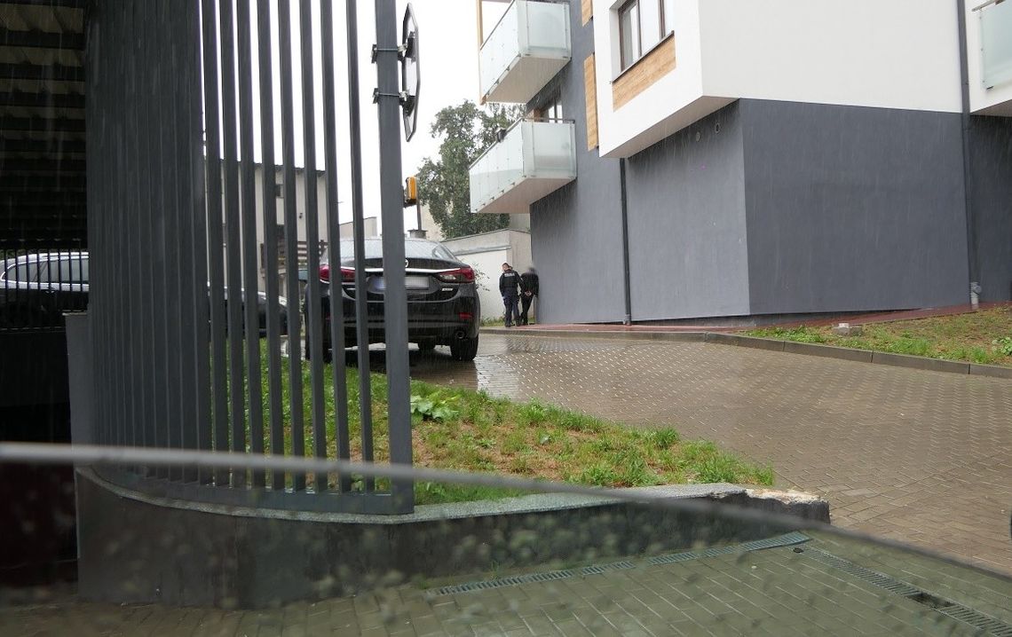 Zatrzymanie na Trybunalskiej Zatrzymanie na Trybunalskiej