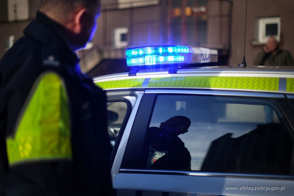 Zatrzymanie w Elblągu. Mężczyzna ukrywał się 11 lat