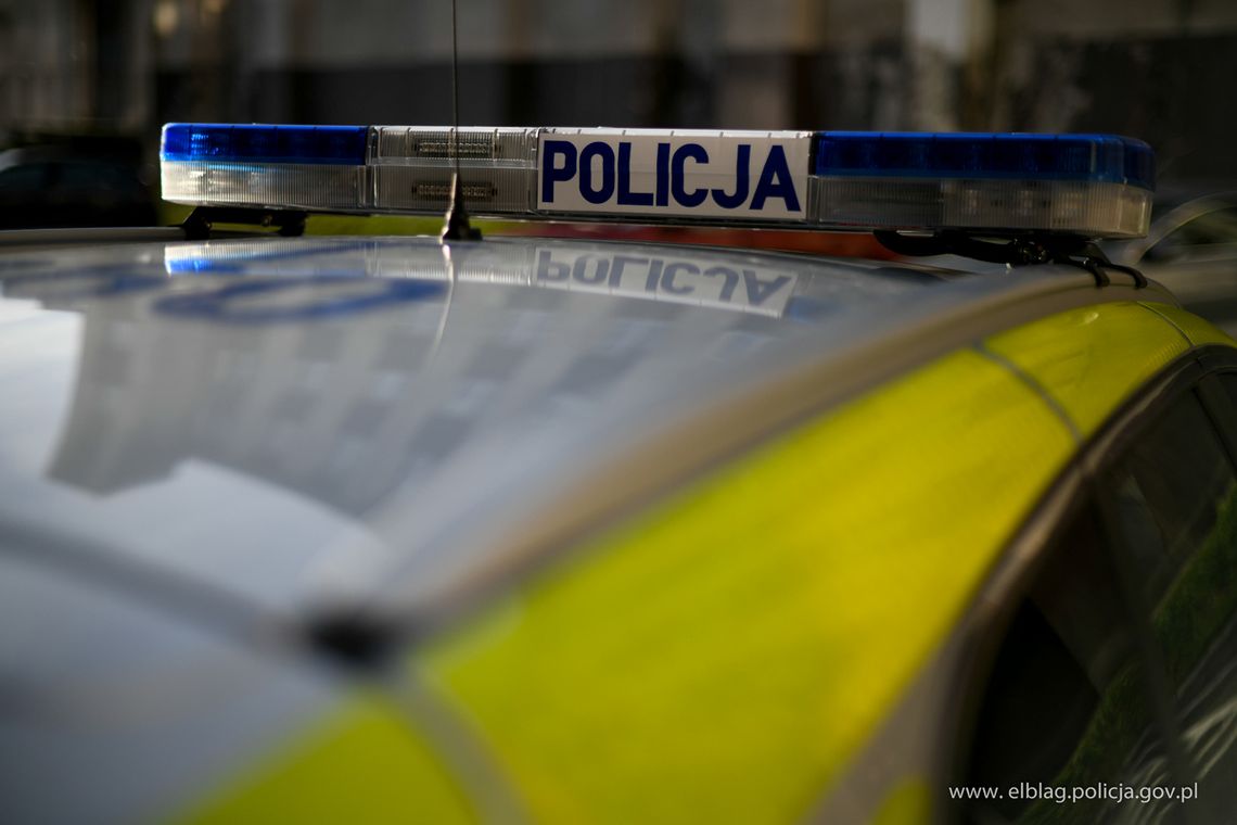 Zatrzymany przez policyjne małżeństwo