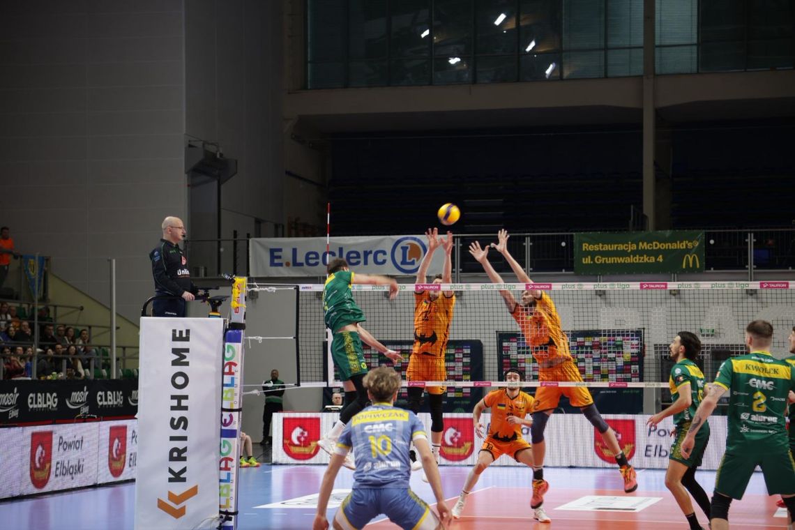 Zawiercie rozbiło Barkom bez straty seta [GALERIA ZDJĘĆ]