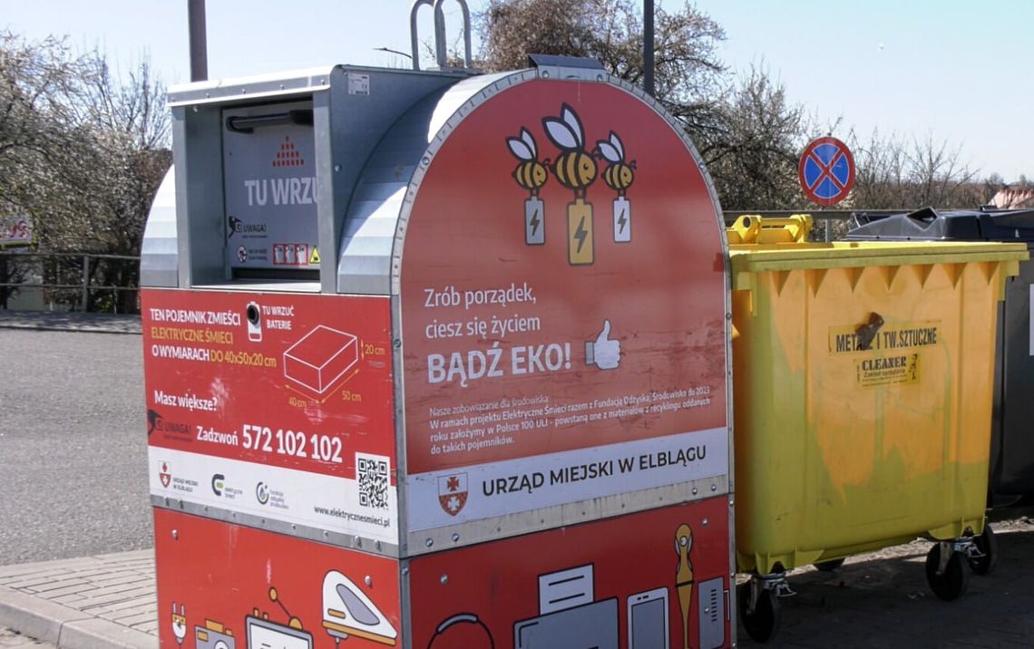 Zawieszenie na czas nieokreślony domowych odbiorów elektroodpadów