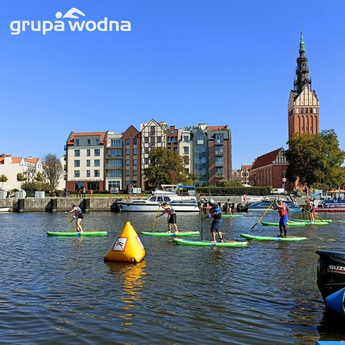 Zawody na deskach SUP już w sobotę