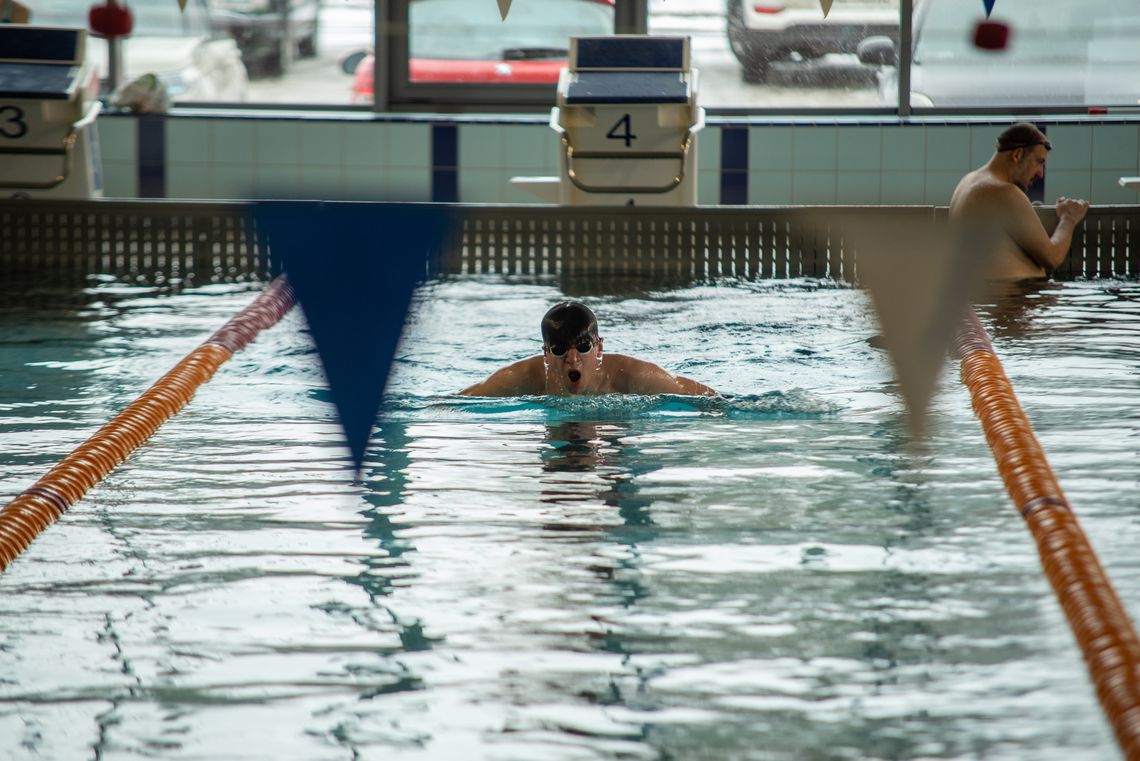 Zawody pływackie dla dorosłych Dolinka Swim Challenge