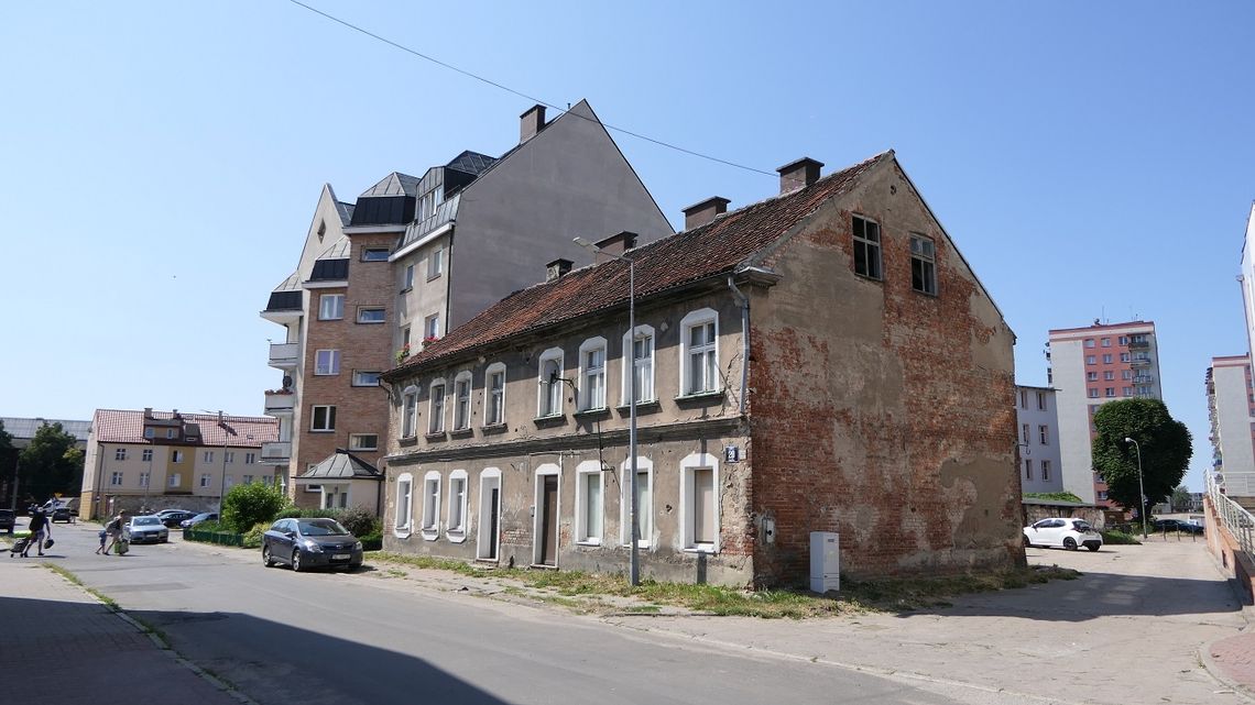 ZBK w Elblągu planuje rozbiórkę dwóch budynków [FILM I ZDJĘCIA]