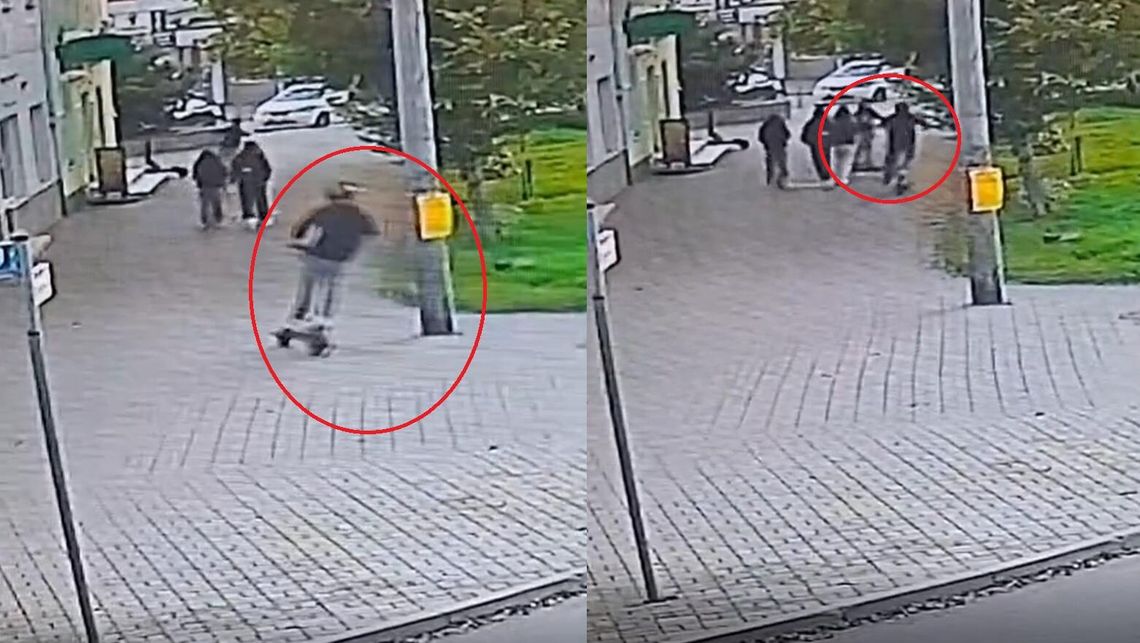 Zderzenie nastolatków. Elbląska policja pokazała nagranie [WIDEO]