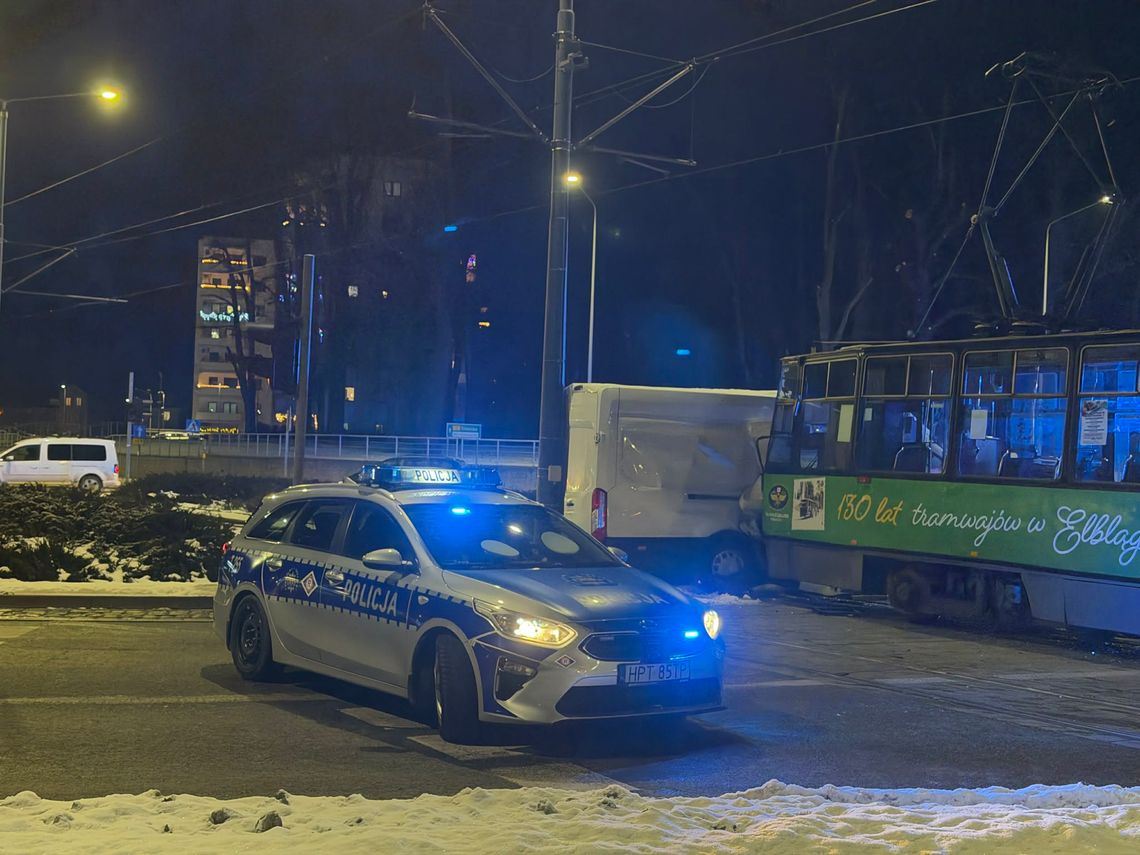 Zderzenie z tramwajem na Browarnej