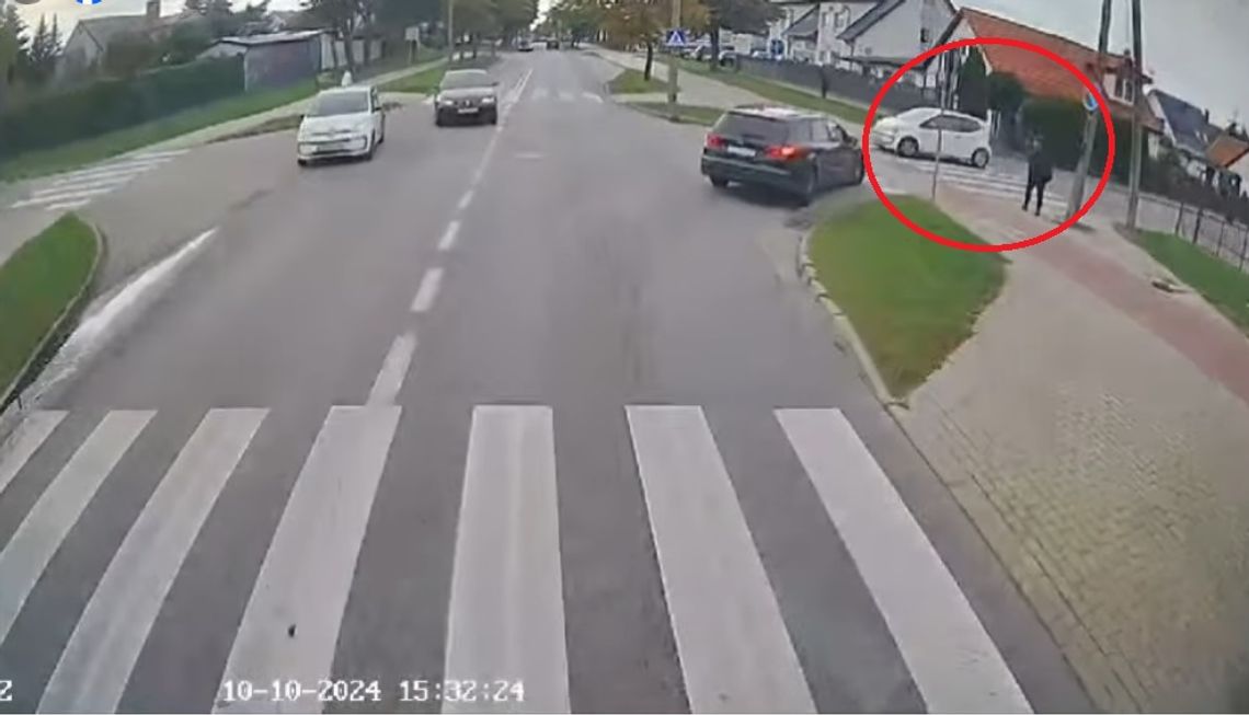 Zderzył się z autobusem. Zdarzenie nagrała kamera [WIDEO]