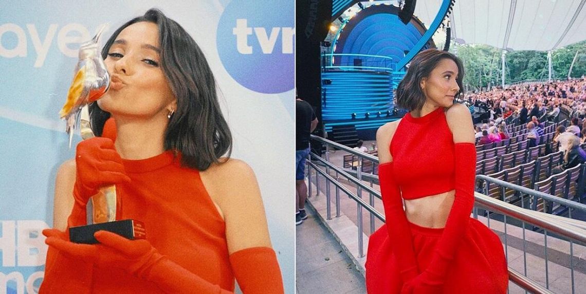 Zdobyła "Bursztynowego Słowika". Wystąpi w Elblągu