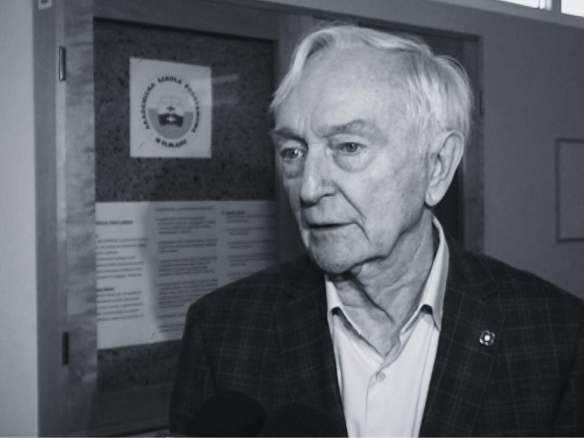 Zmarł Zdzisław Dubiella Zmarł Zdzisław Dubiella