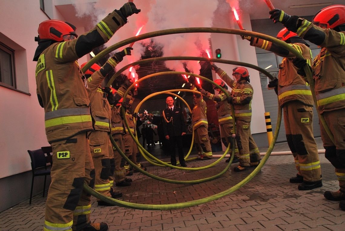 Ze straży do senatu - "będę chciał pogodzić ogień z wodą"