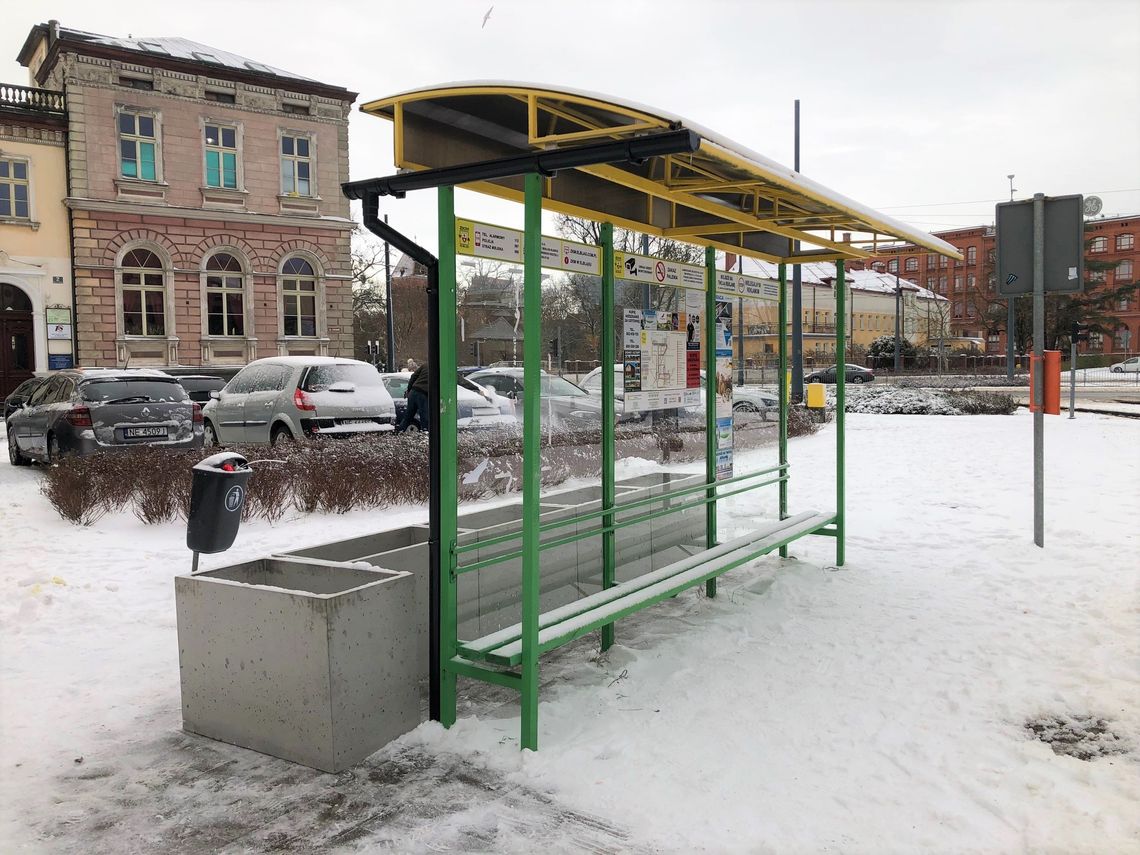 Zielone przystanki w Elblągu