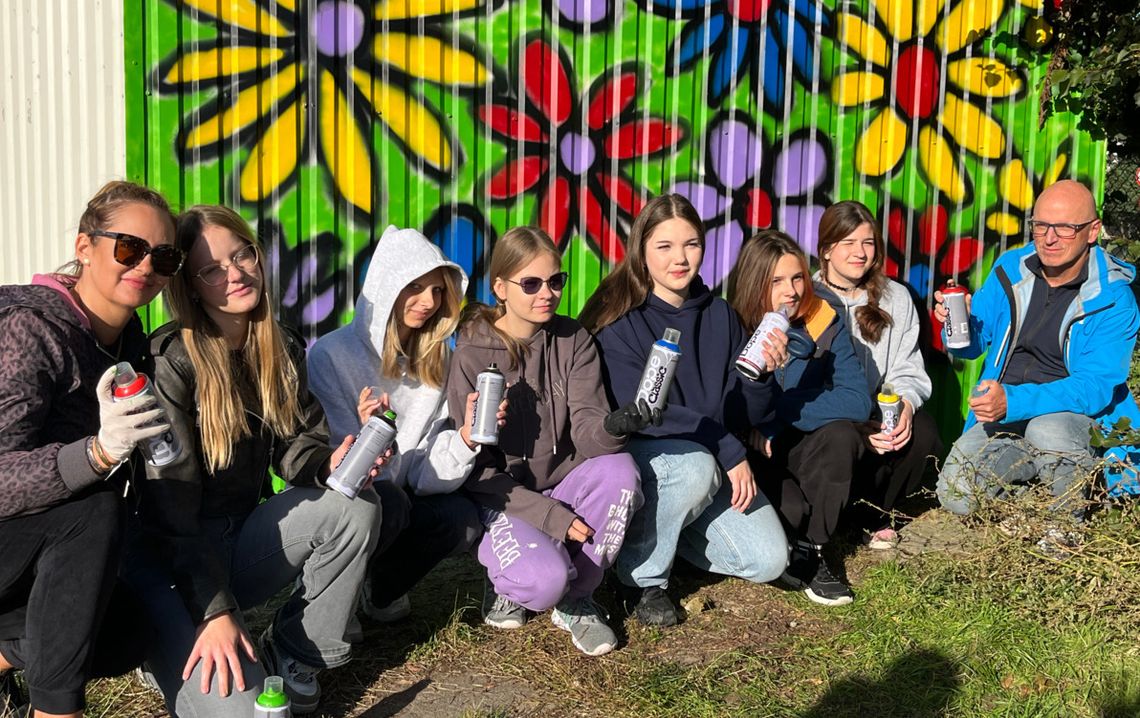 Zielony Zakątek kwitnie Zielony Zakątek kwitnie