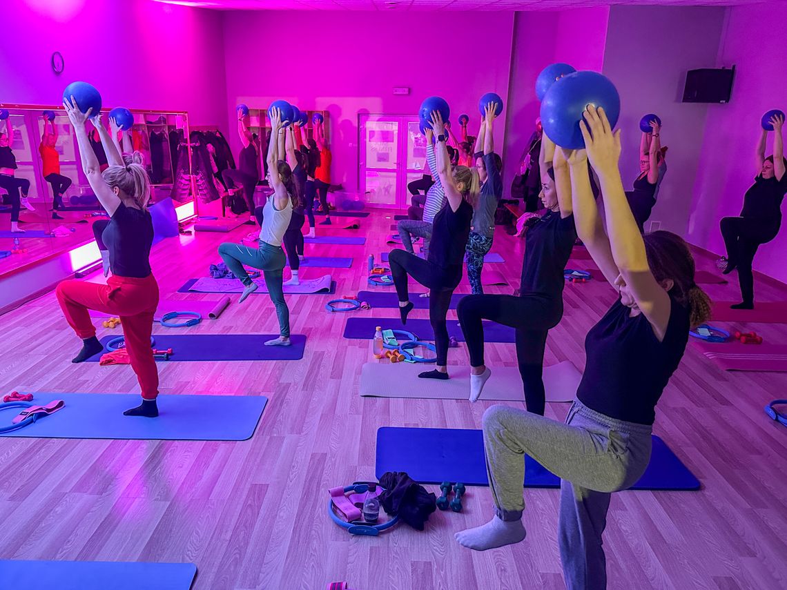 Zima trwa, forma nie czeka