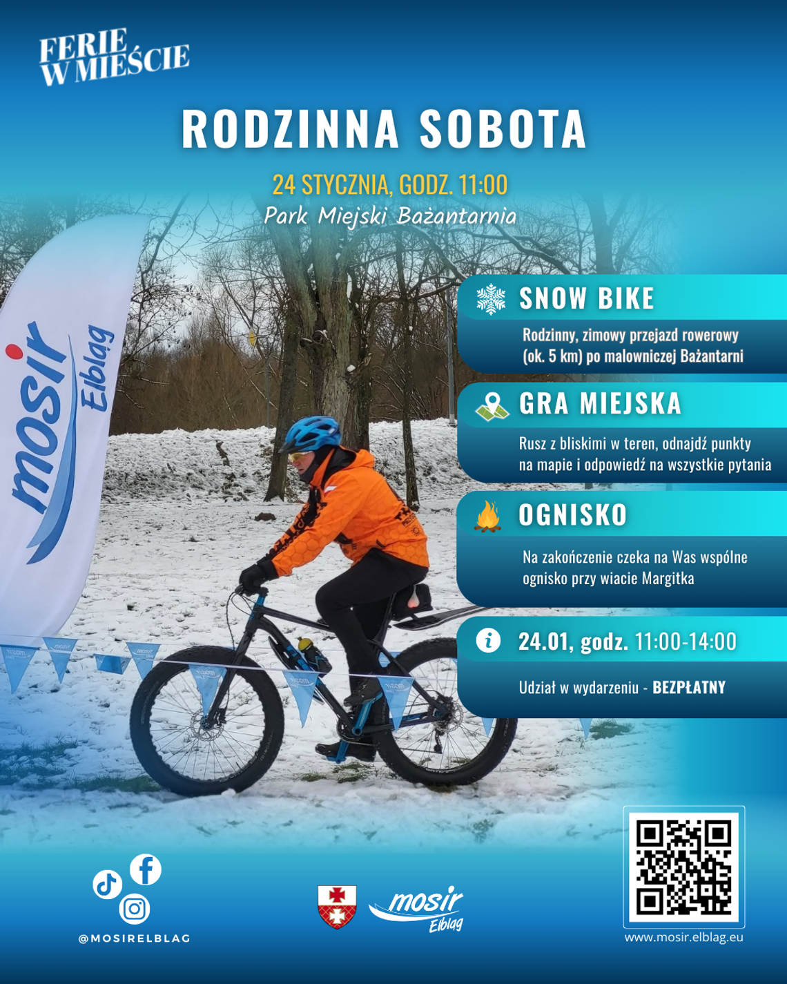 Zimowa sobota w rytmie Ferii z MOSiR-em