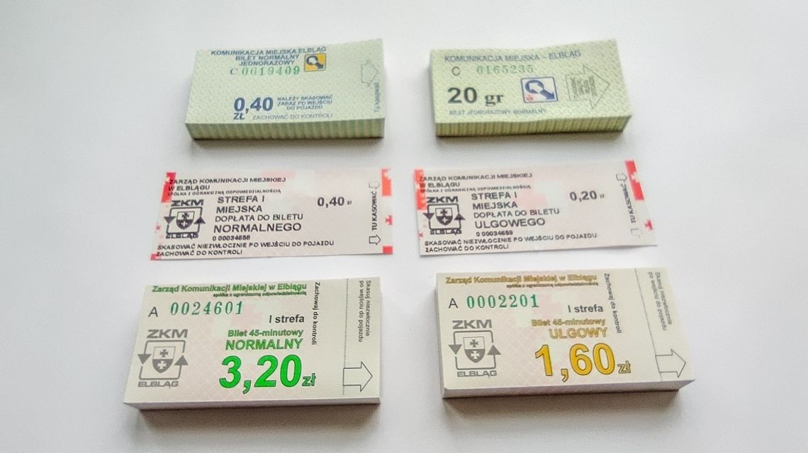 ZKM w Elblągu pokazał nowe bilety