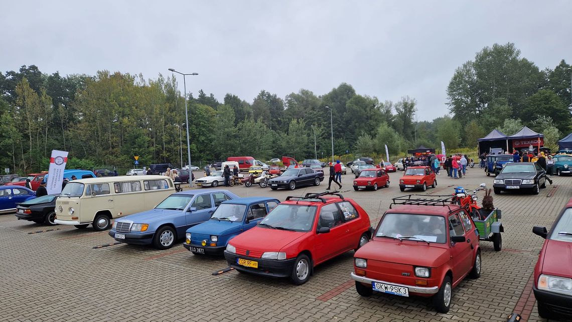 Zlot klasyków w Elblągu