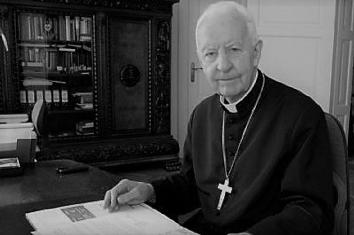 Zmarł Arcybiskup Edmund Piszcz. Miał 93 lata.