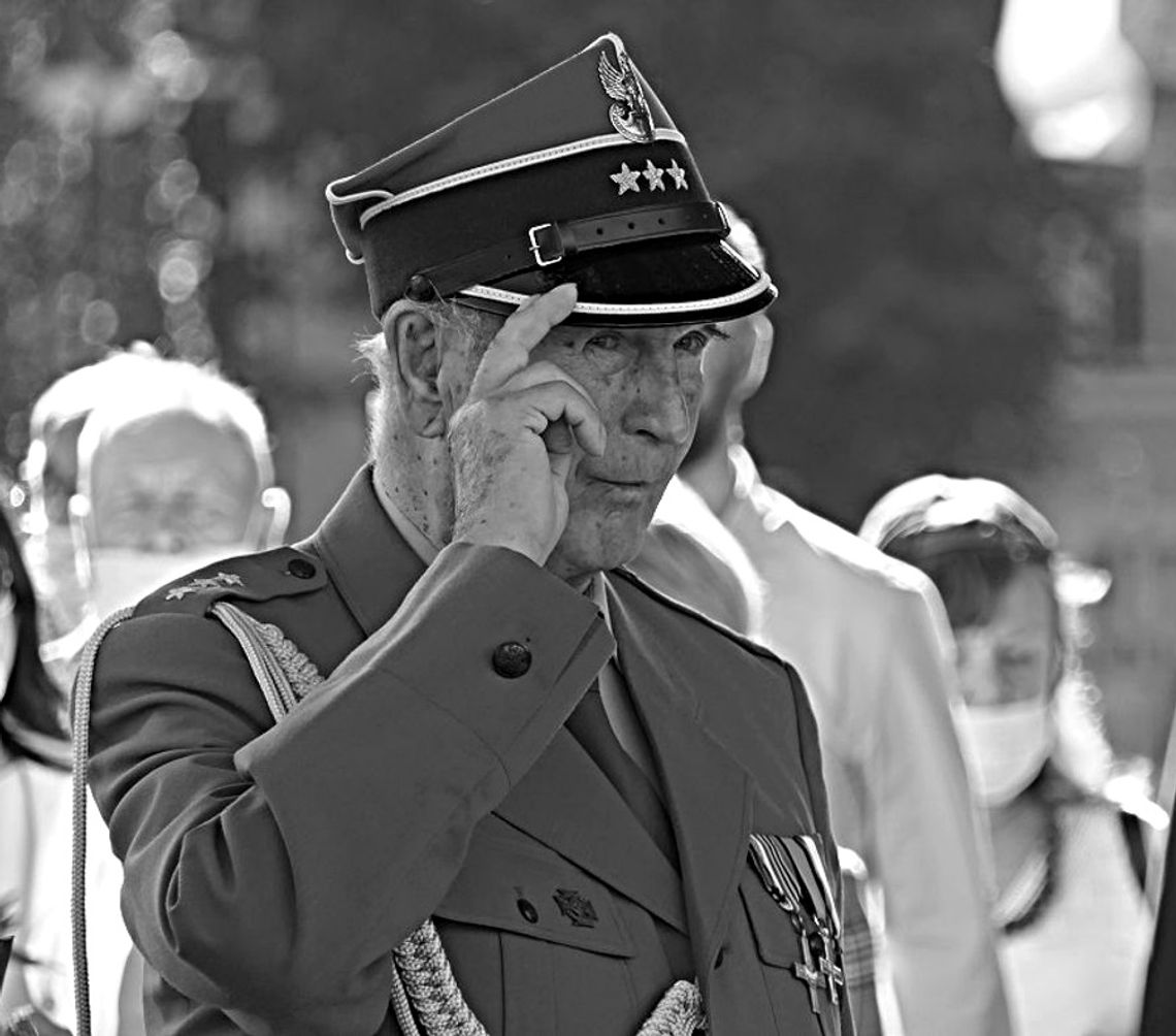 Zmarł powstaniec warszawski Jerzy Kwietniewski
