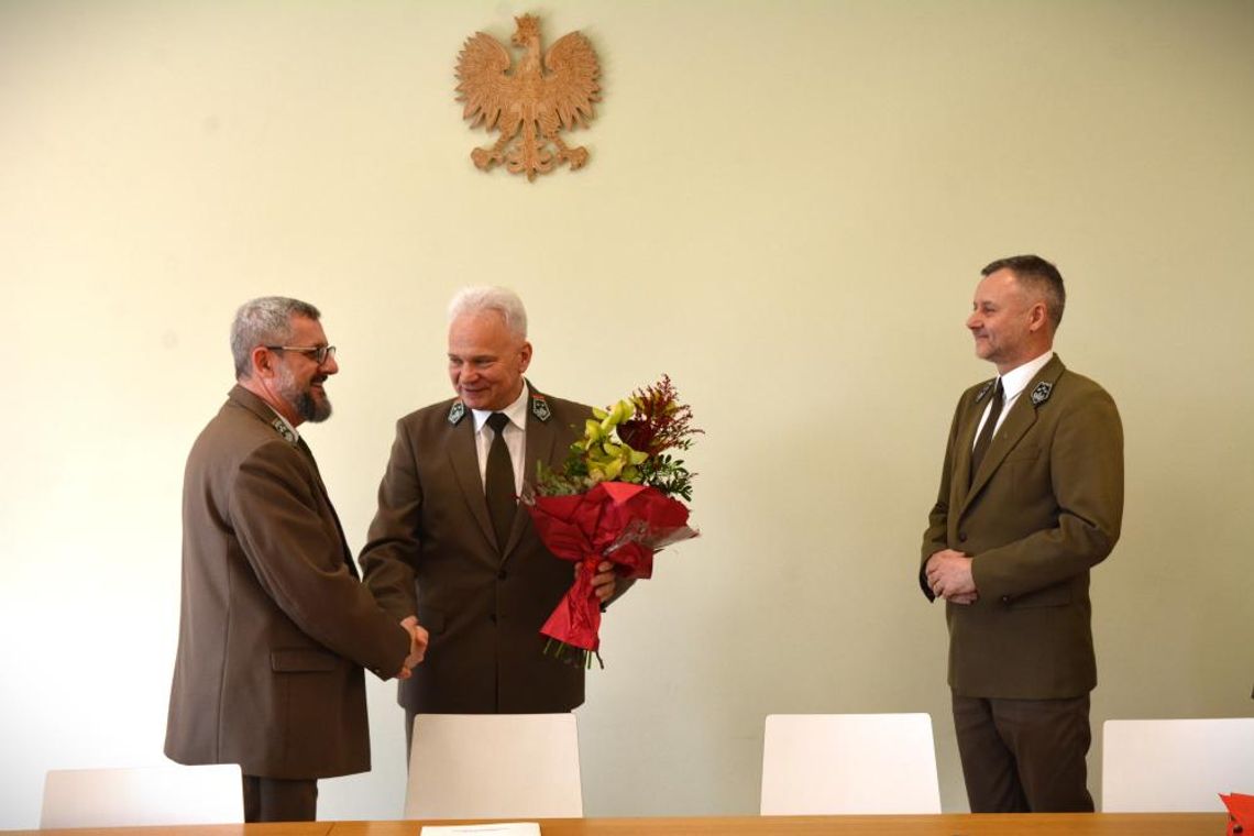 Zmiana na stanowisku Nadleśniczego w Elblągu