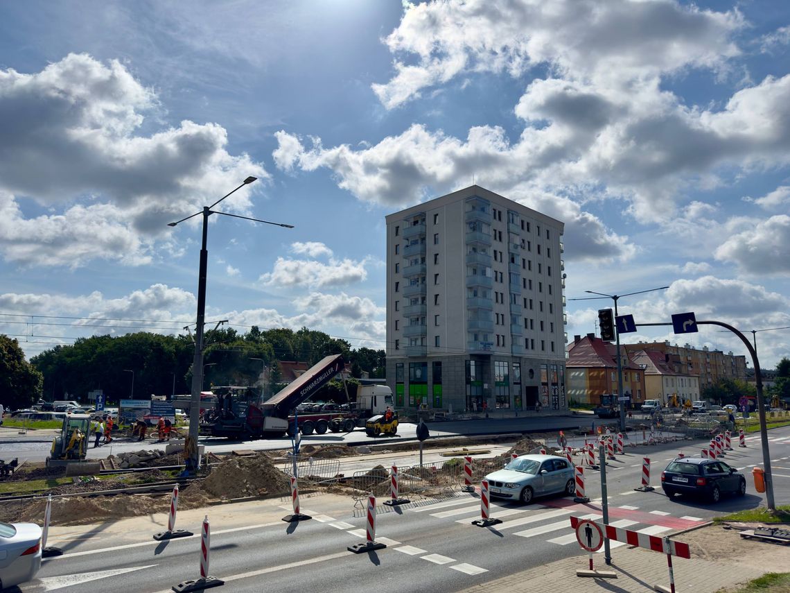 Zmiana organizacji ruchu na Płk. Dąbka Zmiana organizacji ruchu na Płk. Dąbka