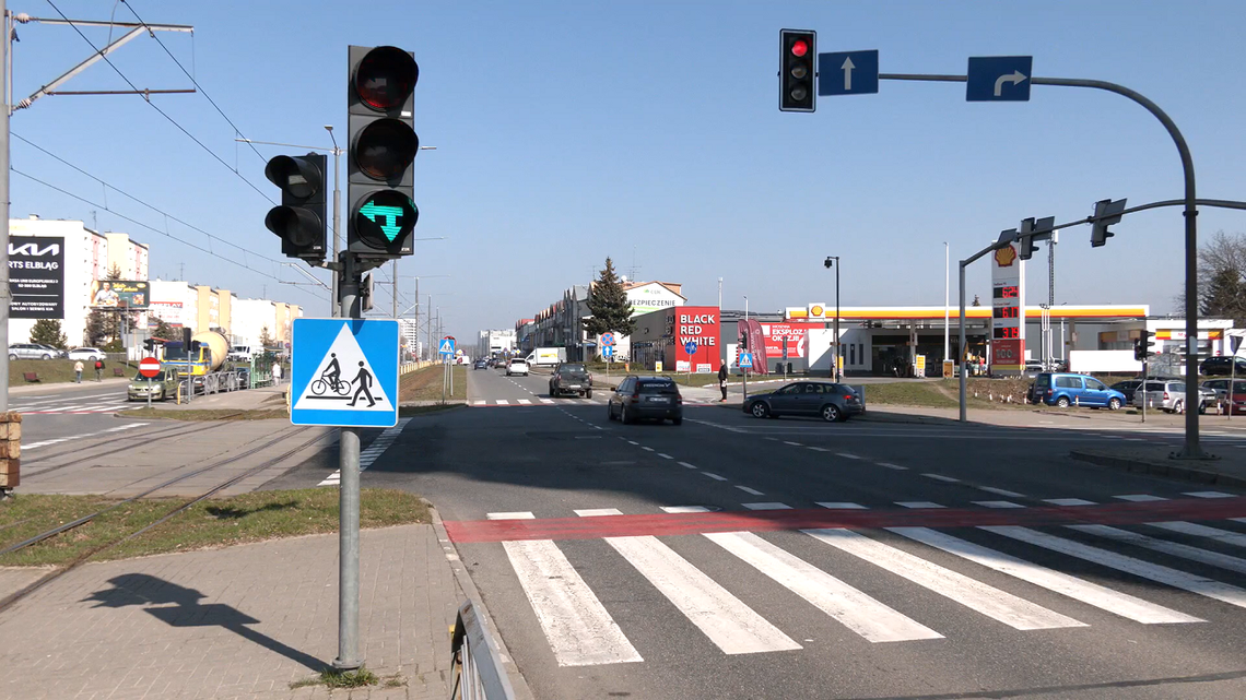 Zmiany na skrzyżowaniu Al. Piłsudskiego i ul. Płk. Dąbka. Wykonawca przebudowy wybrany
