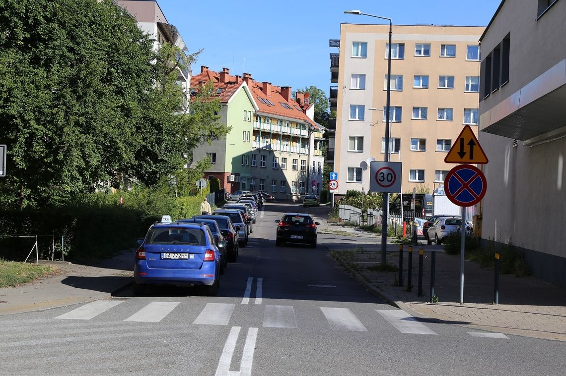 Zmiany w rejonie ulicy Winnej Zmiany w rejonie ulicy Winnej