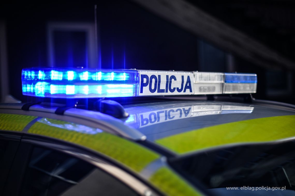Znak STOP go nie zatrzymał. Policjanci już tak