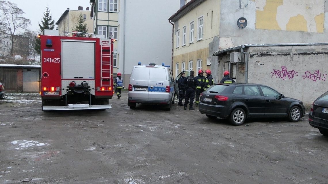 Znaleziono ciało mężczyzny w pustostanie przy Kosynierów Gdyńskich