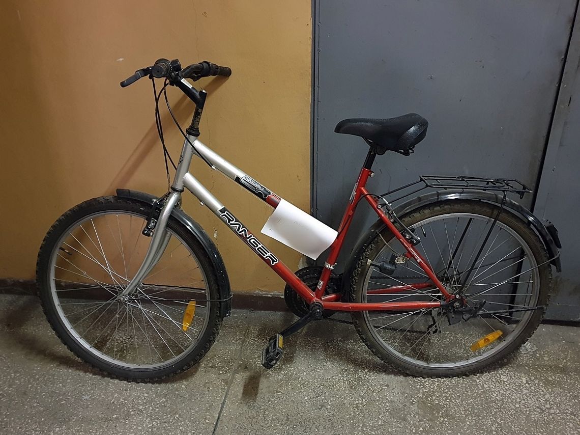 Znaleziono rower. Policja szuka właściciela