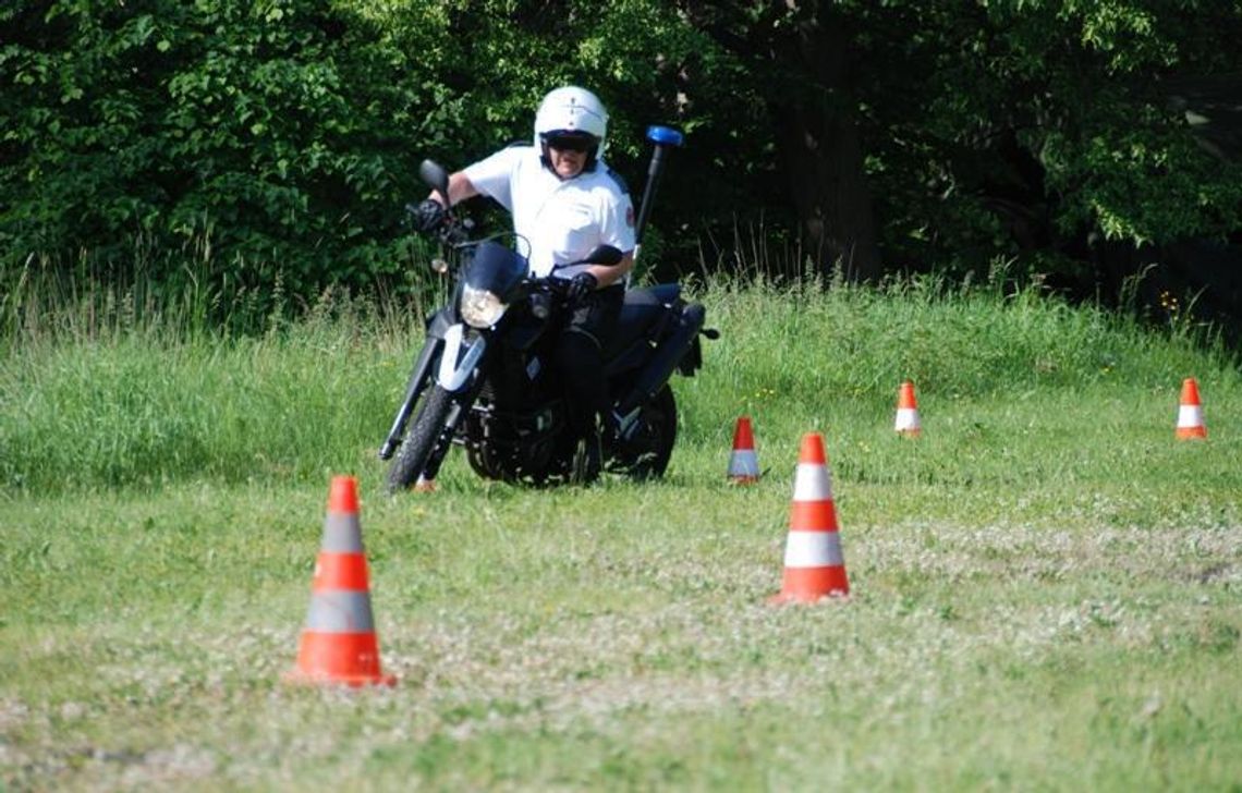 Żołnierz Żandarmerii Wojskowej z Elbląga najlepszym wojskowym motocyklistą