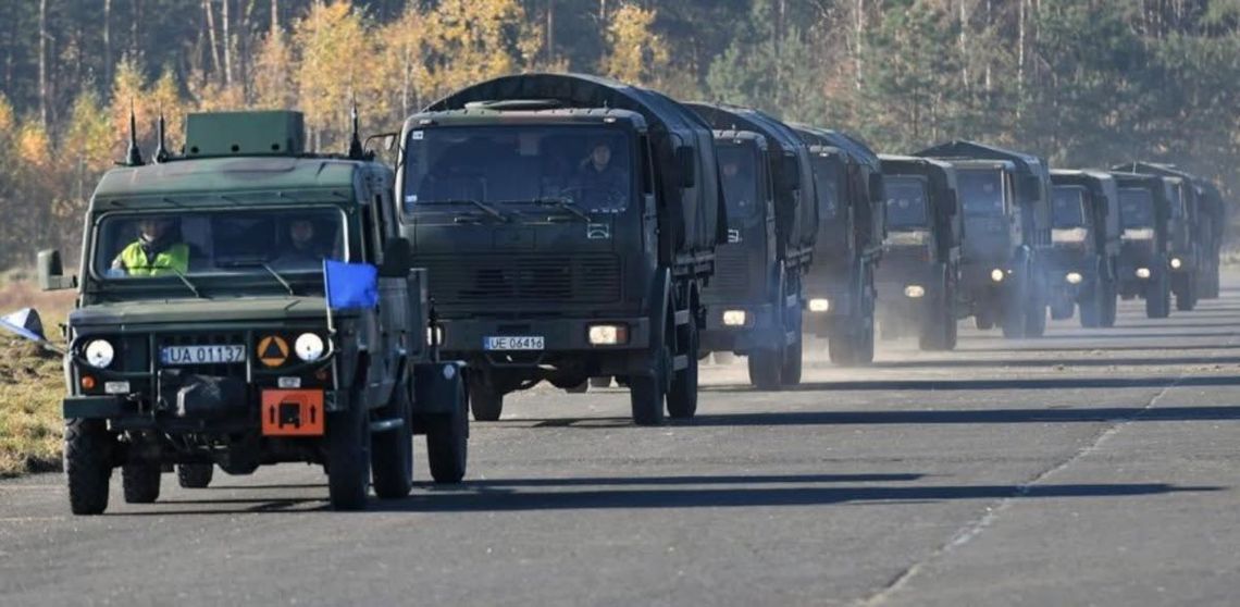 Żołnierze i pojazdy wojskowe na drogach od soboty. Ważny komunikat dla mieszkańców Żołnierze i pojazdy wojskowe na drogach od soboty. Ważny komunikat dla mieszkańców
