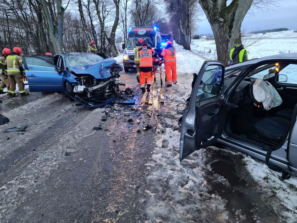 Żołnierze WOT o wypadku w Milejewie