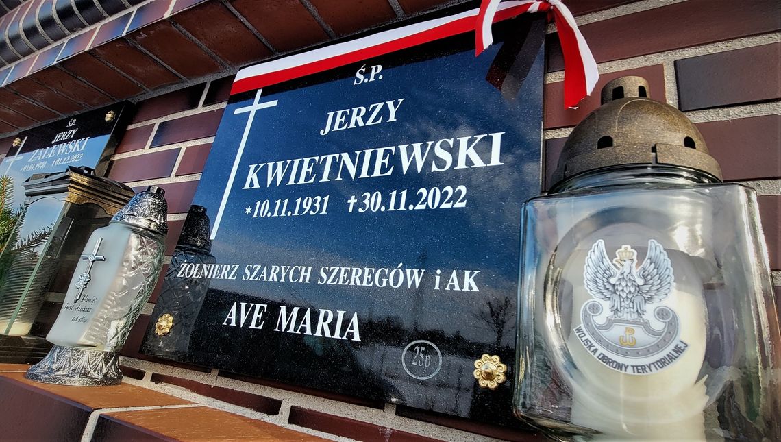 Żołnierze WOT odwiedzili groby poległych żołnierzy Armii Krajowej Żołnierze WOT odwiedzili groby poległych żołnierzy Armii Krajowej