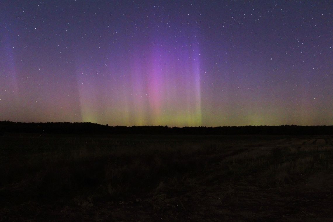 Zorza Polarna - spektakl na Modrzewinie