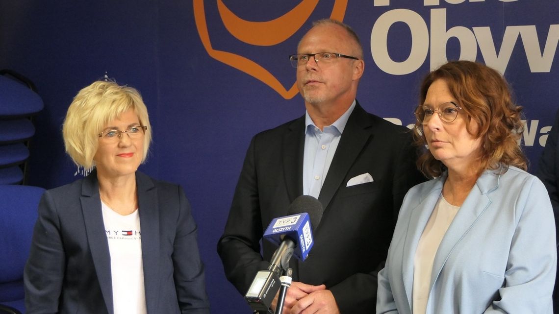Został tydzień do wyborów. Koalicja Obywatelska walczy dziś o głosy w Elblągu i Fromborku
