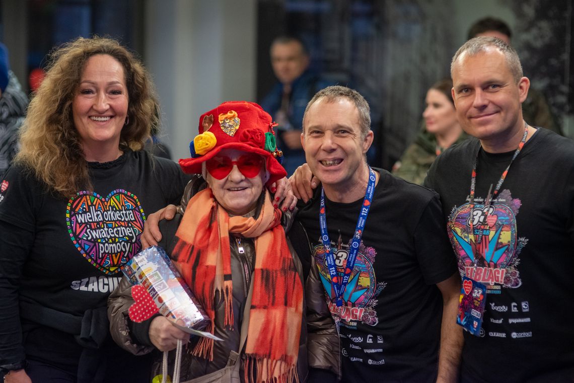 Zostań wolontariuszem podczas 34. Finału WOŚP Zostań wolontariuszem podczas 34. Finału WOŚP