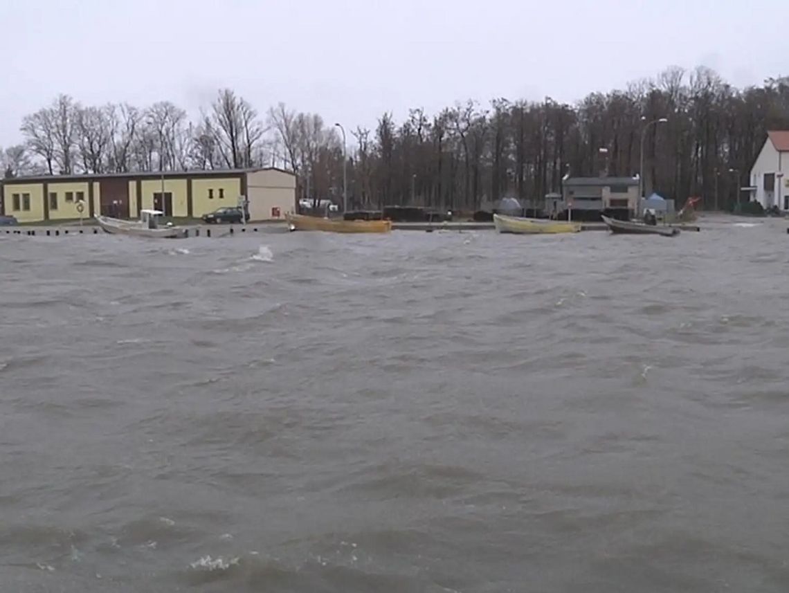 Żuławy i Zalew Wiślany - ostrzeżenie 2 stopnia! Żuławy i Zalew Wiślany - ostrzeżenie 2 stopnia!