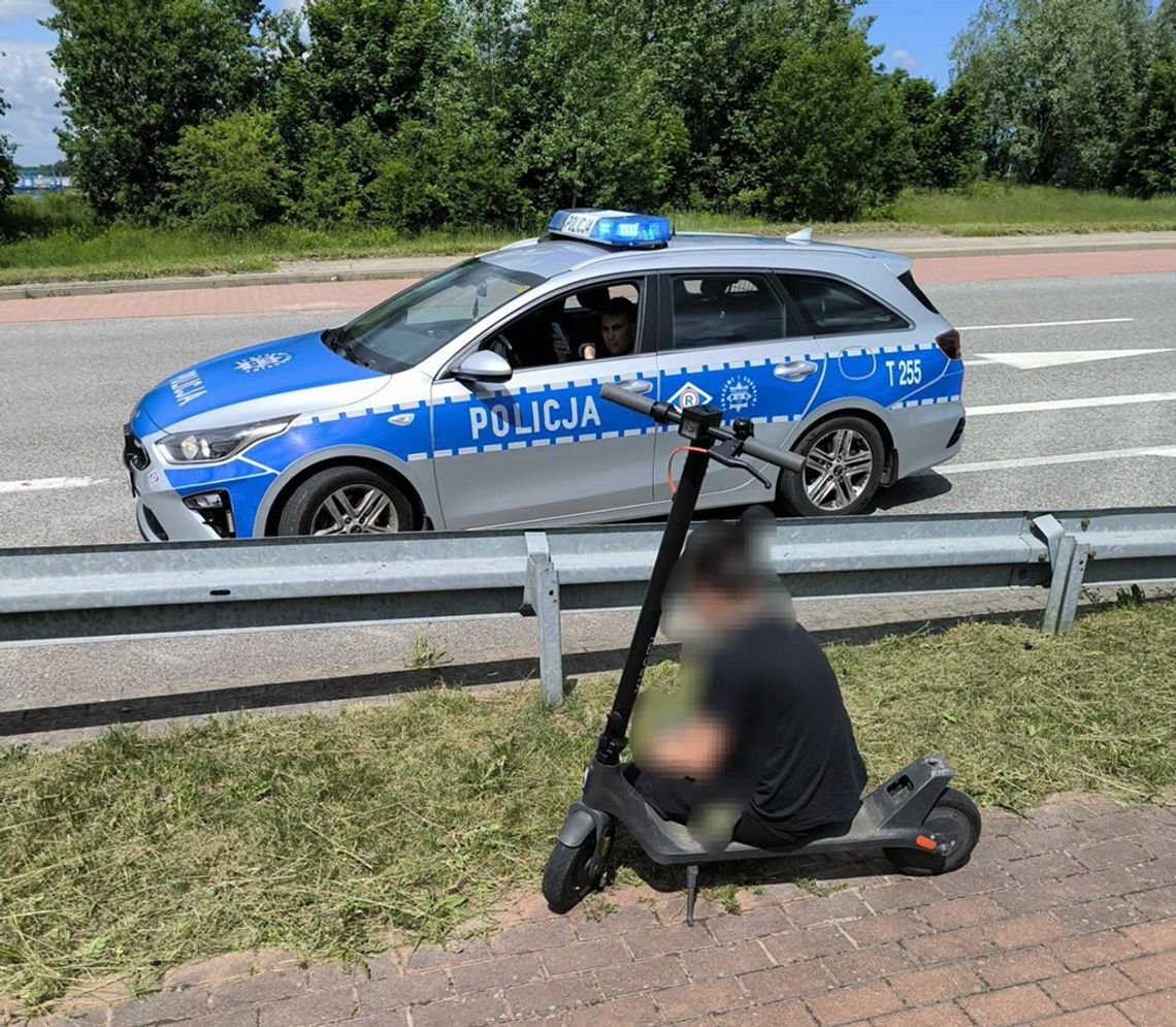 Zwykła kontrola zamieniła się w serię problemów dla 12-latka i jego matki