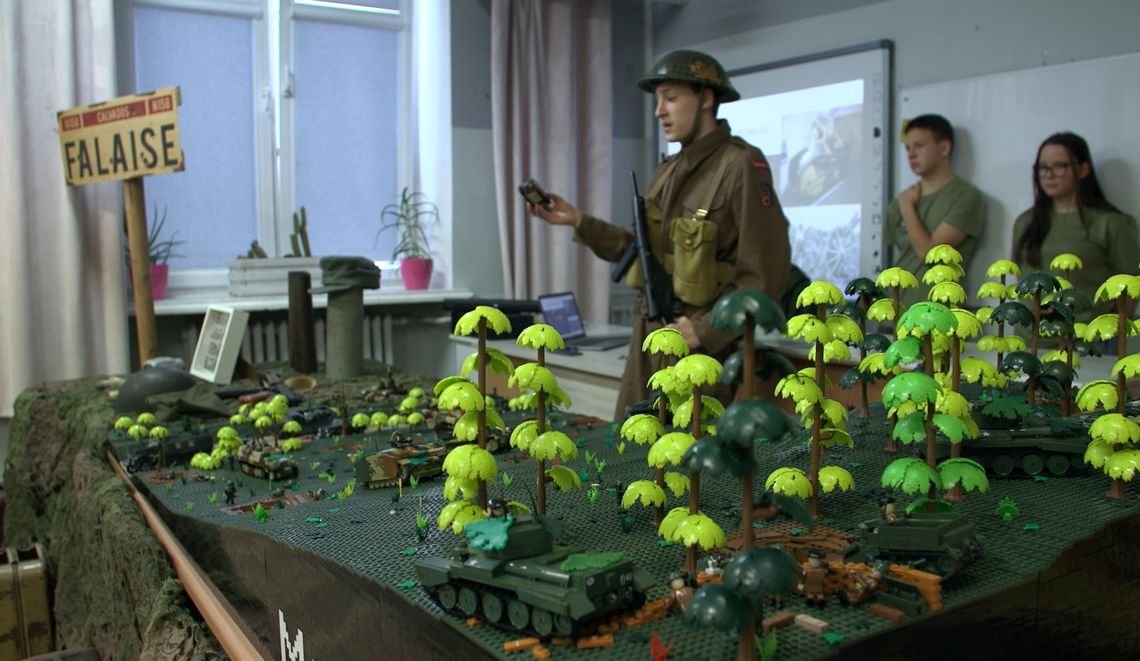 Żywa lekcja historii w Elblągu [WIDEO]